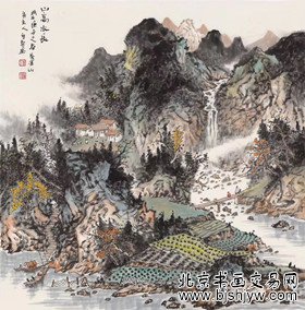 李自龍  山高水長